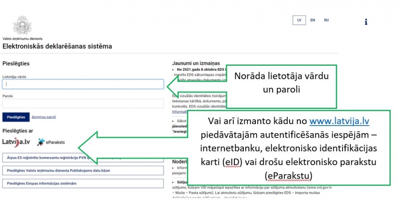 Elektroniskās deklarēšanas sistēma