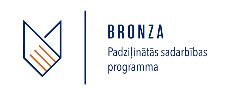 Padziļinātās sadarbības programmas "Bronza" logotips png