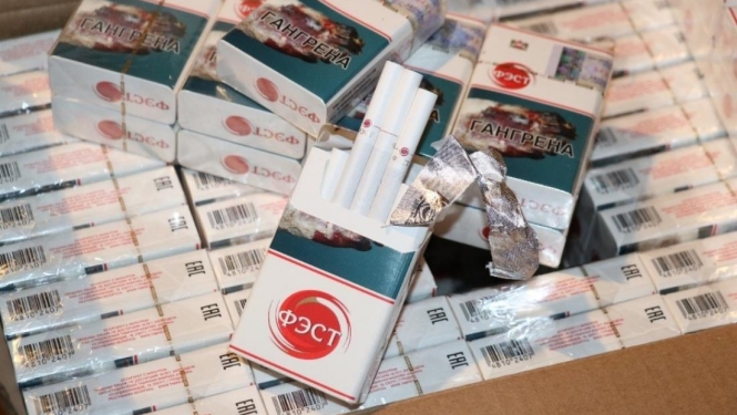 Kontrabanda - cigaretes