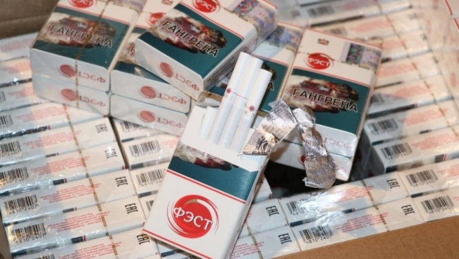 Kontrabanda - cigaretes