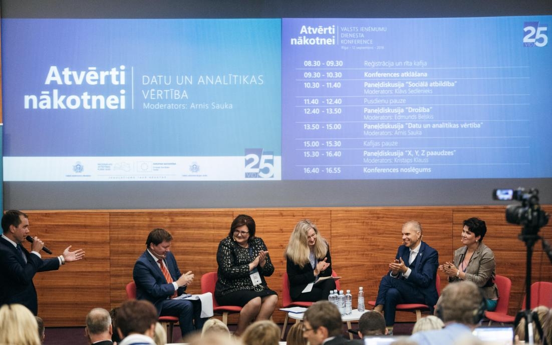 Starptautiskā konference VID 25 "Atvērti nākotnei”
